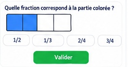 Exercices interactifs