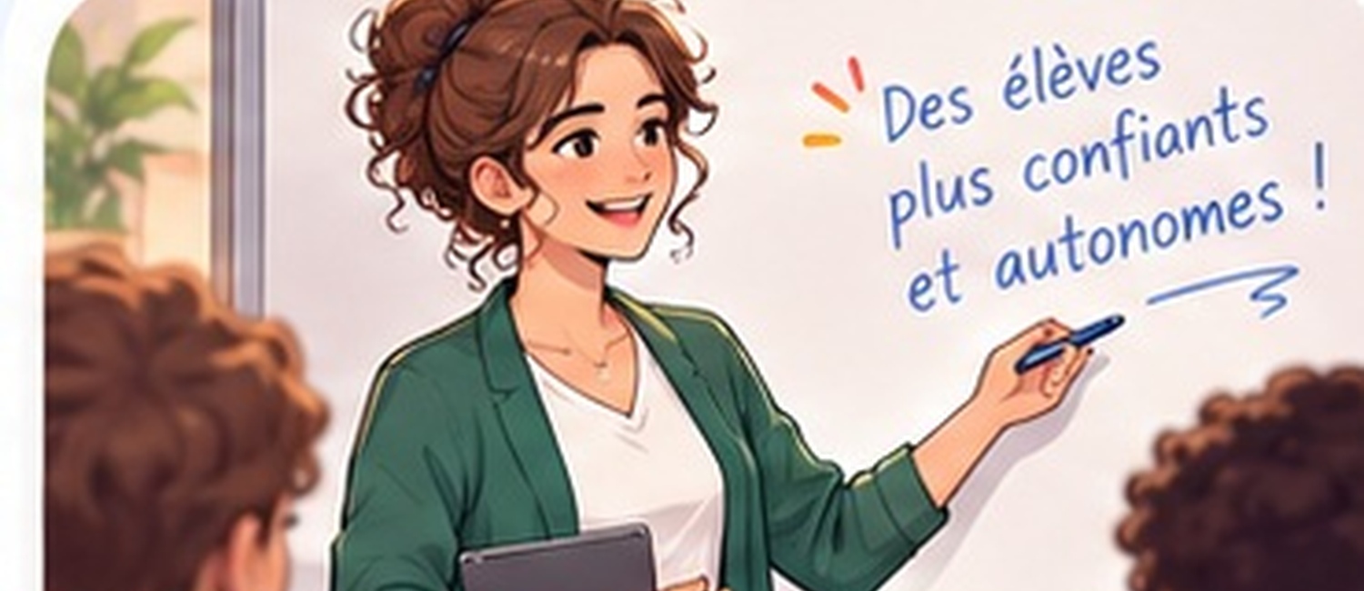 Professeure manga expliquant les nombres décimaux